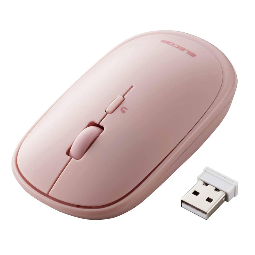 Amazon.co.jp: エレコム ワイヤレスマウス 無線2.4GHz Slint M